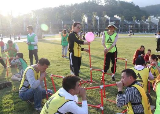 香河五星级型户外企业培训